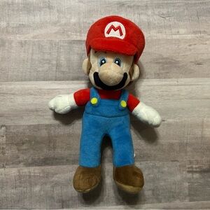 2010 Super Mario Bros Wii Nintendo Plush Global Holdings 8"
